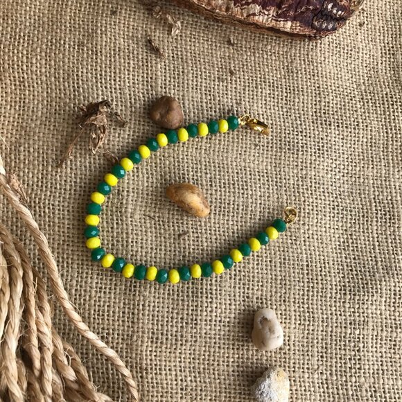 Orula Inspired Bracelet, Orula Mano de Orula Ilde Icofa de Orula Yoruba Religion - Picture 7 of 9